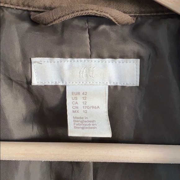 H&M Militar Jacket - Picture 4 of 6